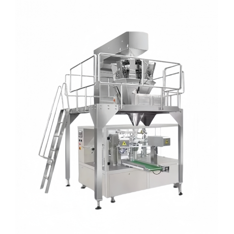 Automatic Rotary Premade Bag Packaging Machine